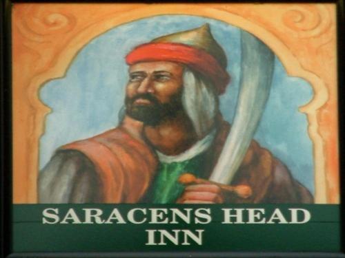 The Saracens Head Inn Амершем Екстер'єр фото